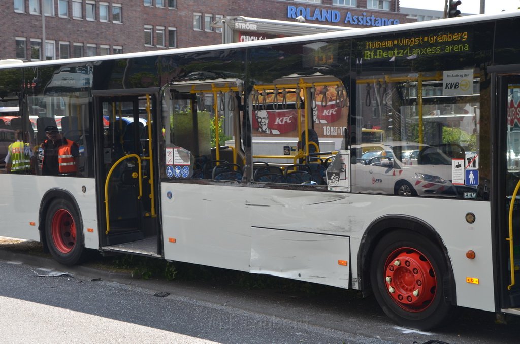 VU Bus Wohnmobil Koeln Deutz Opladenerstr Deutz Kalkerstr P057.JPG - Miklos Laubert